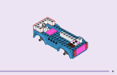 LEGO 41715 instructions page 21 – build guide