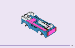 LEGO 41715 instructions page 23 – build guide