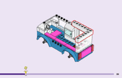 LEGO 41715 instructions page 39 – build guide