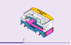 LEGO 41715 instructions page 43 – build guide