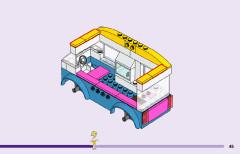 LEGO 41715 instructions page 45 – build guide