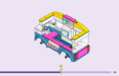 LEGO 41715 instructions page 49 – build guide