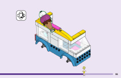 LEGO 41715 instructions page 55 – build guide