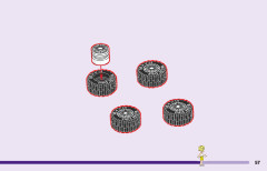 LEGO 41715 instructions page 57 – build guide