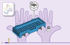 LEGO 41715 instructions page 6 – build guide