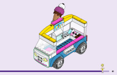 LEGO 41715 instructions page 61 – build guide