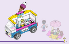 LEGO 41715 instructions page 63 – build guide