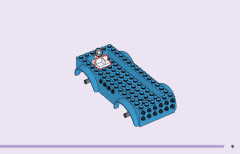 LEGO 41715 instructions page 9 – build guide