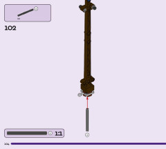 LEGO 41716 instructions page 104 – build guide