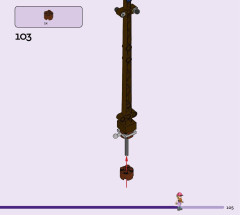 LEGO 41716 instructions page 105 – build guide