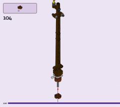 LEGO 41716 instructions page 106 – build guide