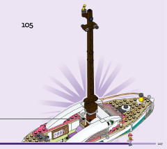 LEGO 41716 instructions page 107 – build guide