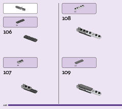 LEGO 41716 instructions page 108 – build guide