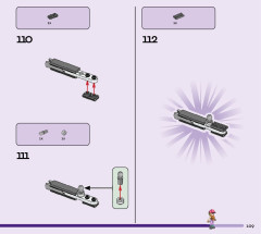 LEGO 41716 instructions page 109 – build guide