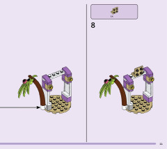 LEGO 41716 instructions page 11 – build guide