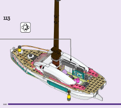 LEGO 41716 instructions page 110 – build guide