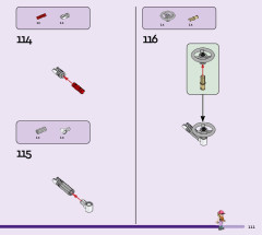 LEGO 41716 instructions page 111 – build guide
