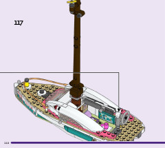 LEGO 41716 instructions page 112 – build guide