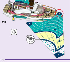 LEGO 41716 instructions page 114 – build guide
