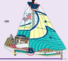 LEGO 41716 instructions page 115 – build guide