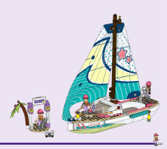 LEGO 41716 instructions page 117 – build guide