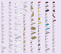 LEGO 41716 instructions page 118 – build guide