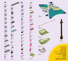 LEGO 41716 instructions page 119 – build guide
