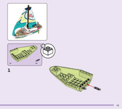 LEGO 41716 instructions page 13 – build guide