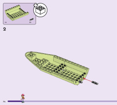 LEGO 41716 instructions page 14 – build guide