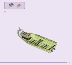 LEGO 41716 instructions page 17 – build guide