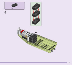 LEGO 41716 instructions page 21 – build guide