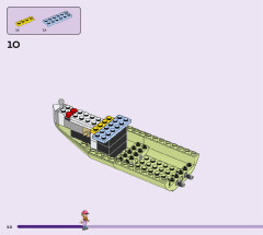 LEGO 41716 instructions page 22 – build guide