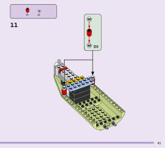 LEGO 41716 instructions page 23 – build guide