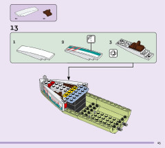 LEGO 41716 instructions page 25 – build guide