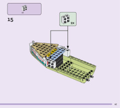 LEGO 41716 instructions page 27 – build guide