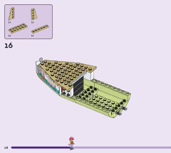LEGO 41716 instructions page 28 – build guide