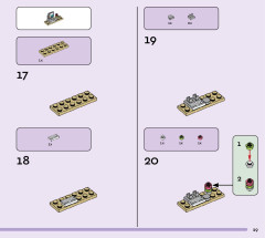 LEGO 41716 instructions page 29 – build guide