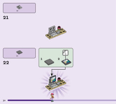 LEGO 41716 instructions page 30 – build guide