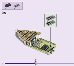 LEGO 41716 instructions page 32 – build guide
