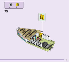 LEGO 41716 instructions page 33 – build guide