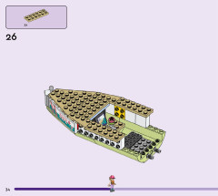 LEGO 41716 instructions page 34 – build guide