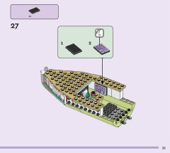 LEGO 41716 instructions page 35 – build guide
