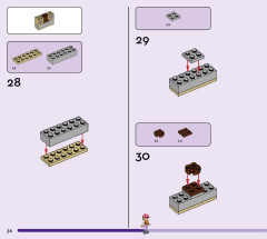 LEGO 41716 instructions page 36 – build guide