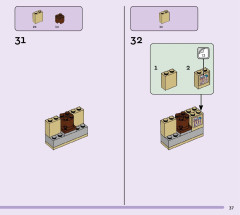 LEGO 41716 instructions page 37 – build guide