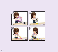 LEGO 41716 instructions page 4 – build guide