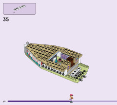 LEGO 41716 instructions page 40 – build guide