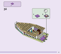 LEGO 41716 instructions page 41 – build guide