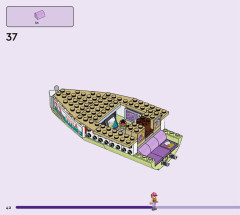 LEGO 41716 instructions page 42 – build guide