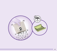 LEGO 41716 instructions page 43 – build guide