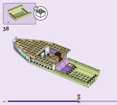 LEGO 41716 instructions page 44 – build guide